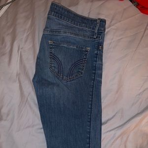 Hollister light wash jeans , 0L
